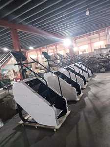 Comercial Cardio Gimnasio Fitness Escalera <span class=keywords><strong>Escalada</strong></span> Escalera Máquina Streater Running Climber Stair Master - Product Image 2