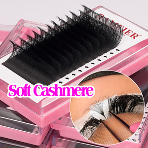Qingdao Bameier Matte Velvet Lash Extension Tray Easy Fan Großhandel <span class=keywords><strong>Autofans</strong></span> Wimpern verlängerung - Product Image 6