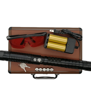 Top Deal High-end 10KM Long Range Laser Beam <b>Rechargeable</b> LED Laser Pointer Blue Infrared Laser Pointer <b>Flashlight</b> - Product Image 1