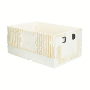 Design Patent Crates Plastic Vegetable Fruits Warehouse Turnover Box Vented Stackable Plastic Crates