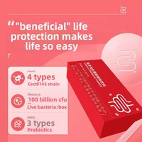 Poudre instantanée probiotique B420, boisson solide, multi-prebiotique pour femmes, Bifidobacterium Lactis Longum 3g pour une meilleure densité osseuse