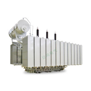 Transformateurs de puissance haute tension 85 MVA 220 kV, gros équipement électrique utilisé dans les postes de transformation, les centrales électriques et les systèmes d'alimentation des trains électriques - Product Image 2