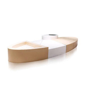 Banc de patio en fibre de verre Fangtian 4 places, design scandinave moderne pour mobilier extérieur de centre commercial - Product Image 5