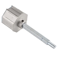 Embout réglable pour boîtier en aluminium de volet roulant avec pivot en acier, s'adapte facilement au tube, installation facile pour tube de 60/70 mm