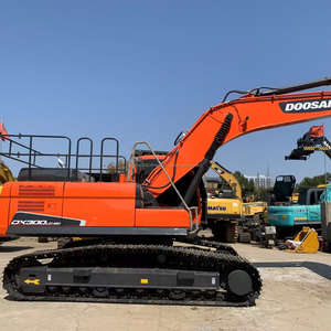 Excavadora usada Doosan DX300LC Buen precio Mecánica grande Excavadora Doosan DX300 DX225 Excavadora - Product Image 6
