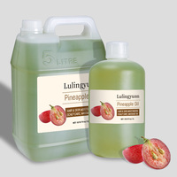 Huile de pépins de raisin pressée à froid, 100% pure, acide linoléique frais, Lulingyuan, fabriquée en Chine, directement du fabricant