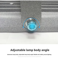 Projecteur LED IP66 6KV 1000W 500W 800W 200 Watt, résistant aux intempéries et durable