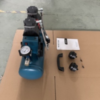 Compresseur d'air sans balais au lithium Seasummer, modèle B, réservoir de 6 L, portable, sans fil, sans huile, pour outils pneumatiques de travail du bois