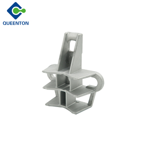 Supports d'ancrage en métal <span class=keywords><strong>pour</strong></span> revêtement de pierre Support de montage Support réglable mural à verre Pince à verre Coin carré à verre Type L - Product Image 2