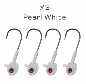 Señuelo de pesca con cabeza de plomo para pesca de lubina. - Product Image 3