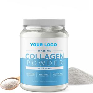 OEM/ODM Chất Lượng Cao Hoang Dã Bắt Cá Biển Tinh Khiết Loại 2 Collagen Peptide Bột Bổ Sung Cho Da, Tóc, Móng Tay Và Khớp