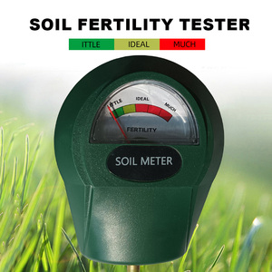 <strong>Soil</strong> Thermometer Mechanical Battery-Free <strong>Soil</strong> Fertility Tester Plastic <strong>Soil</strong> Meter for Garden Farm and Potted Plants Use - Product Image 2