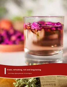 Organic Natural Red Rose Flower Blooming Tea <strong>Dried</strong> <strong>Petals</strong> for Herbal Tea and Beauty - Product Image 6