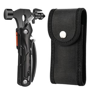 Martello multifunzione per unghie in acciaio inossidabile e installazione di emergenza martello per esterni montato su un veicolo - Product Image 6