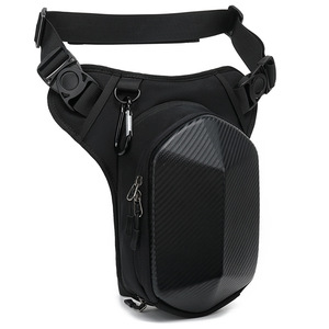 HESHI donna/borsa da uomo polifunzionale da ciclismo borsa luminosa sportiva da esterno da vita impermeabile alla moda borsa da sella da moto - Product Image 4