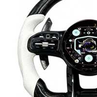 Volant modifié en fibre de carbone pour Mercedes-Benz GLA H247 2020- ZC-809-T-049-Y