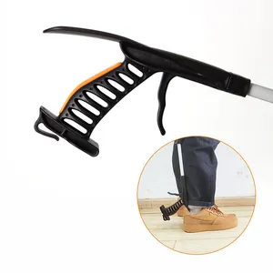 Litter Picker Reacher Grabber Foldable Long Grabbers For Elderly Grab It Reaching Tool Heavy Duty With Shoe Horn