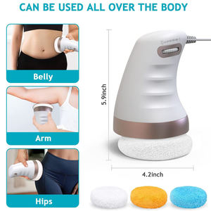 Masseur corporel portatif de haute qualité pour la réduction de la cellulite et l'élimination des graisses, efficace pour la réduction de la cellulite - Product Image 5