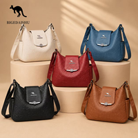 Fournisseur de sacs à bandoulière pour femmes à motifs floraux en relief, sac hobo bandoulière personnalisé avec logo kangourou, faible MOQ 5