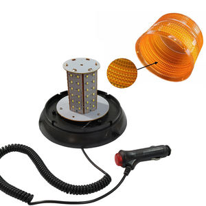 Baliza de advertencia intermitente Led estroboscópica económica Led lámpara giratoria indicación de tráfico de peligro rotación magnética <span class=keywords><strong>para</strong></span> patrulla de seguridad - Product Image 3