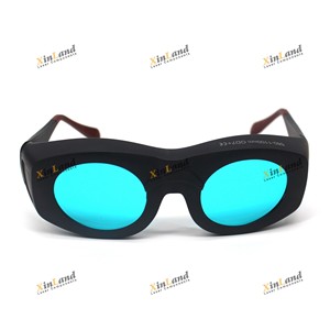 Kacamata pengaman Laser OD7 + anti-kabut Alex 755nm Diode 808nm 940nm NdYag 1064nm perawatan kecantikan medis - Product Image 1
