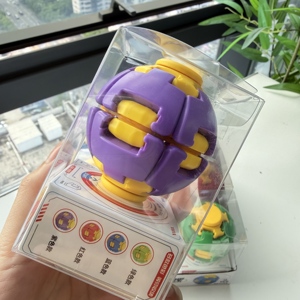 Nuevo y Creativo Juguete Antiestrés de Presionar y Girar, Bola Giratoria para Adultos - Product Image 2