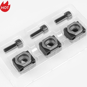 Kamishiro DK2 M10 M6 OK Étau <span class=keywords><strong>Fractal</strong></span> Étau Mini Ok Wedge Clamps Précision Modulaire Unique Étau 4 axes 5thaxis Vice Haute Précision - Product Image 1