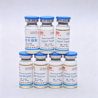 Complément alimentaire liquide de taurine de qualité alimentaire pour bovins laitiers et bovins de chair – Suppléments d'acides aminés pour améliorer le métabolisme énergétique et la production de lait