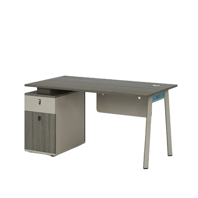 Meuble de bureau moderne et bon marché, table de travail en bois pour bureau simple