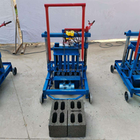 Service à l'étranger disponible, prise en charge OEM, machine de fabrication de briques de type 2-45 pour recycler les déchets plastiques en briques