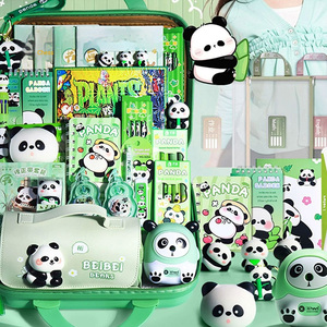 Kit complet tout-en-un à <span class=keywords><strong>prix</strong></span> compétitifs, fournitures scolaires, boîte de rangement de papeterie mignonne, ensemble de papeterie de dessin animé pour étudiants - Product Image 1