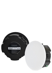 Altavoz de Techo Activo Inalámbrico Coaxial Bidireccional de 6.5 Pulgadas con Micrófonos Inalámbricos, Altavoz de Pared para Sistemas de Cine en Casa - Product Image 3