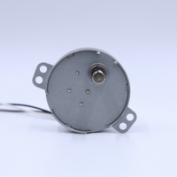 Moteur synchrone Bivolt 110/220V 2-4RPM Marché brésilien pour four à micro-ondes Barbecue Grill