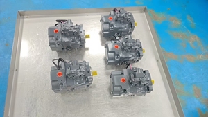708-1s-00940 हुवी 28 सेमी खुदाई लोडर बुलडोजर कोमात्सु d65 अक्षीय पिस्टन हाइड्रोलिक पंखे रोटरी मोटर पंप 708-1s-00460 1 1 1 - Product Image 6