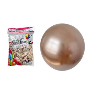Palloncino in Lattice Versatile <span class=keywords><strong>da</strong></span> 18 Pollici con Finitura Cromata Premium, Globo Cromato per Forniture all'Ingrosso per Decorazioni di Feste di Compleanno - Product Image 1