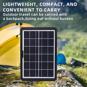 18V 25W Solarpanel-Aufladung Universelles Solarzellen-Ladegerät 15W 20W Mono-Solar-PV-Module für Powerbank-Lautsprecher-Batterie lüfter - Product Image 5