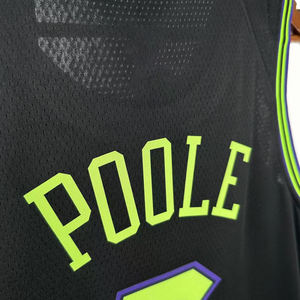 タイ最高品質のホットプレス加工ホルムグレン、ウェストブルック、アレクサンダー、アンソニー、ギディーズ、ジョージのデジタルプリントバスケットボールジャージ - Product Image 6