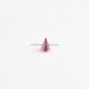 Kit de rivets et boutons punk, clous coniques et pointes pour vêtements, à visser, pour artisanat DIY, rivets punk stylés pour vêtements et cuir, faits main - Product Image 4