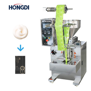 Automatic Three-Side-Seal Roll Film Packaging Machine for <b>Tomato</b> Paste, Hot Sauce, and Seasoning Sauce - Product Image 2
