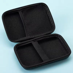 Étui de transport multifonctionnel universel pliable et portable en EVA rigide pour batterie externe, disque dur externe, téléphone portable, électronique - Product Image 3