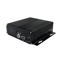 4CH 4G WIFI & GPS 1080P Car & Truck DVR Recorder Video Dash Cam pour autobus scolaire Taxi Truck-Mobile MDVR pour véhicules