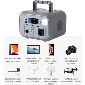 Système d'énergie solaire domestique tout-en-un portable à prix de gros avec contrôle d'interrupteur indépendant - Product Image 2