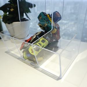 Caja de Exhibición Acrílica Transparente de 1 Nivel, Ecológica, Impermeable, para Juguetes y Modelos, Colección para el Hogar - Product Image 5