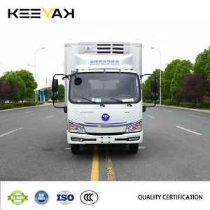 Pratico furgone elettrico Geely furgone prezzo di fabbrica Catl batteria furgoni elettrici e camion di alta qualità nuovo Design camion elettrico - Product Image 5