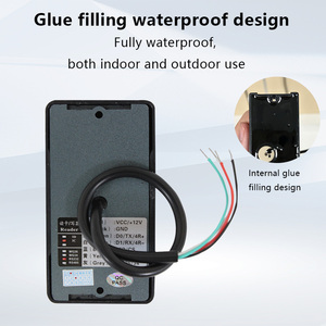 Đầu đọc thẻ ID không tiếp xúc 125kHz với phản ứng nhanh & hỗ trợ Wiegand cho đầu đọc thẻ kiểm soát truy cập cửa - Product Image 6