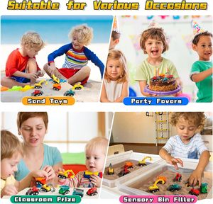 Wholesale Custom Train Series Diecast Toys Plastic Toy Vehicles Pull-Back Function Personalized Logo <strong>Wheels</strong> Packaged OPP Bags - Product Image 6