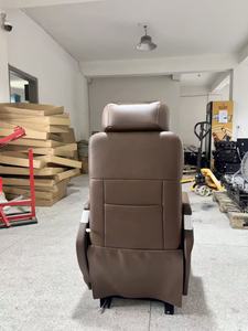 Sillas de Cuero Ajustables Eléctricamente para Conductor, Asientos de Coche Modificados de Lujo para <span class=keywords><strong>Vito</strong></span>, Modelo MPV VIP, Venta al Por Mayor - Product Image 5