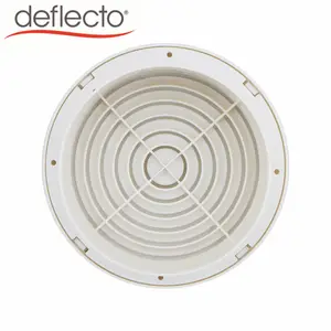 HVAC Air Duct Conditioning Vent Round Swirl Ceiling Diffuser