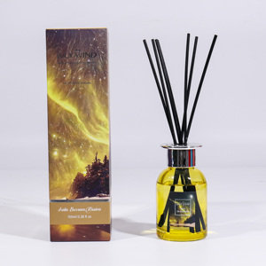 Décoration d'intérieur liquide sans alcool parfumée Blue Heaven de haute qualité pour Noël, fruits, fleurs, ciel nuageux de rêve - Product Image 2