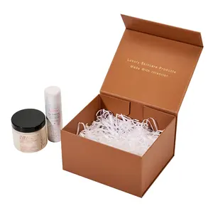 Ev kozmetik seti ambalaj ev güzellik hediyeler için uygun şampuan yüz temizleyici peri su havlu seti hediye paketleme kutuları